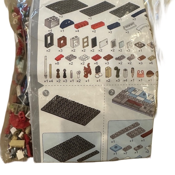 Mini Block Model  Building Set. 3 Sets. - Picture 5 of 7